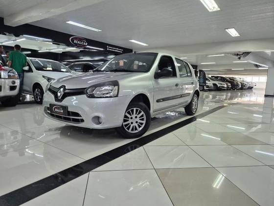 RENAULT CLIO 1.0 EXPRESSION 16V FLEX 4P MANUAL RENAULT CLIO 1.0 EXPRESSION 16V FLEX 4P MANUAL